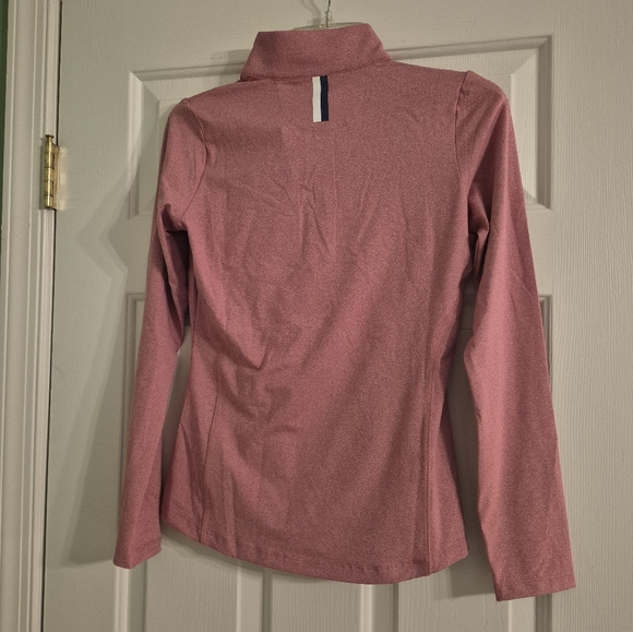 Pink Quarter-Zip Pullover - Picture 3 of 3